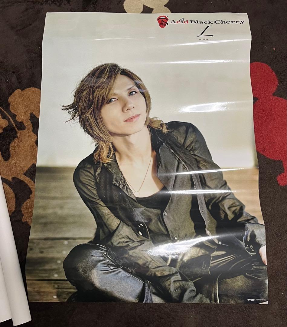 Acid Black Cherry B2 ポスター 4枚セット