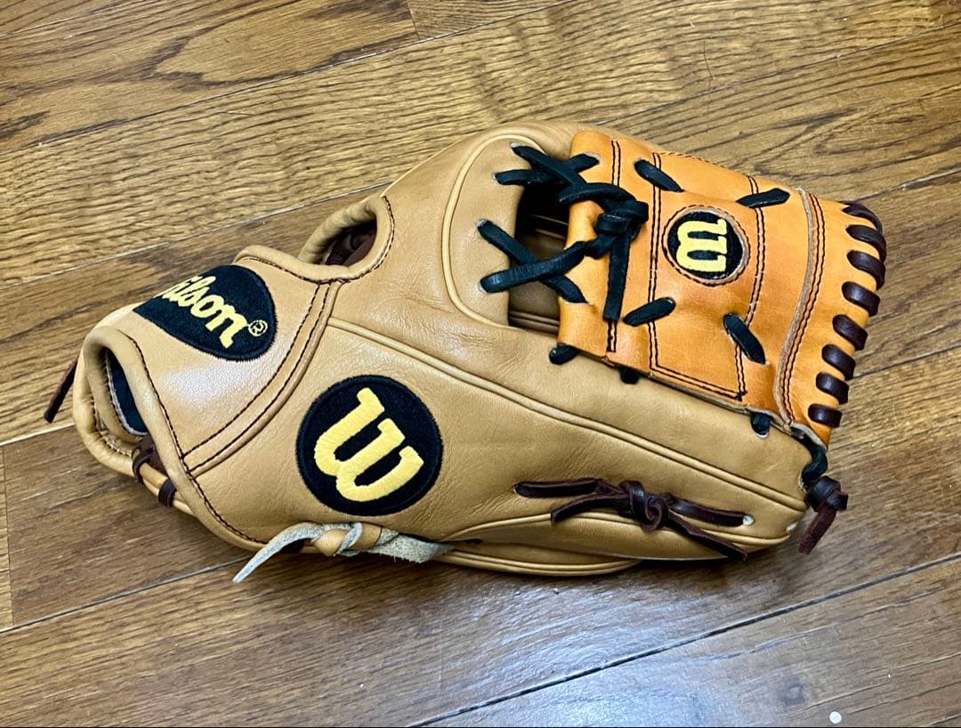 ［希少］ウィルソン A2K 内野手用 硬式用グローブ