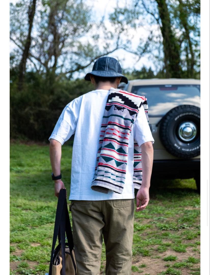 スノーピーク ペンドルトン　タオルブランケット