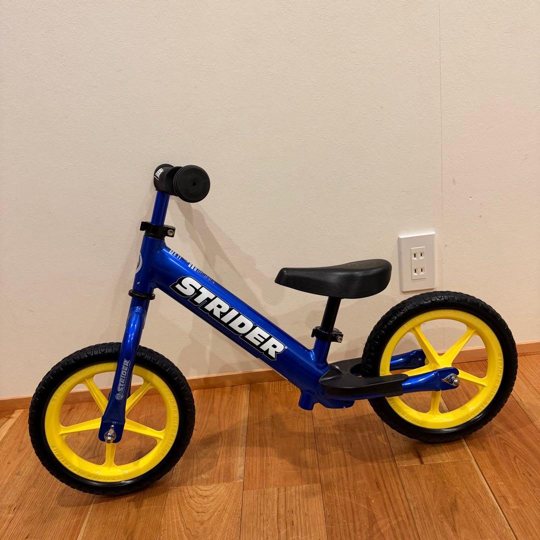 美品 ストライダー プロ STRIDER ウルトラブルー 12 限定 生産終了