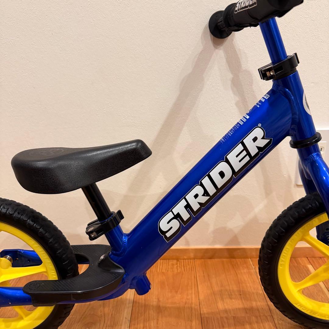 美品 ストライダー プロ STRIDER ウルトラブルー 12 限定 生産終了