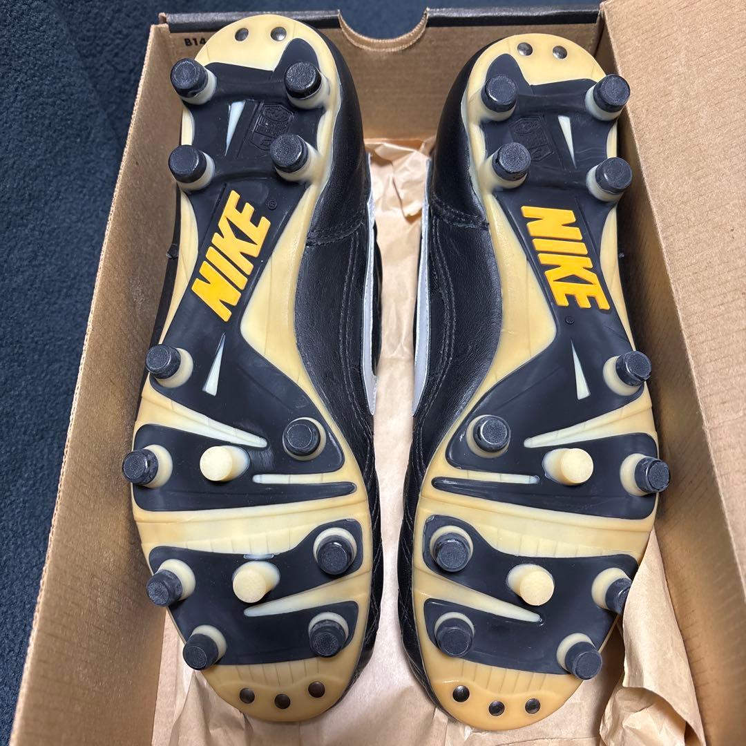 【新品未使用箱付】1994年製 ナイキ ティエンポプレミア エム 25.0cm