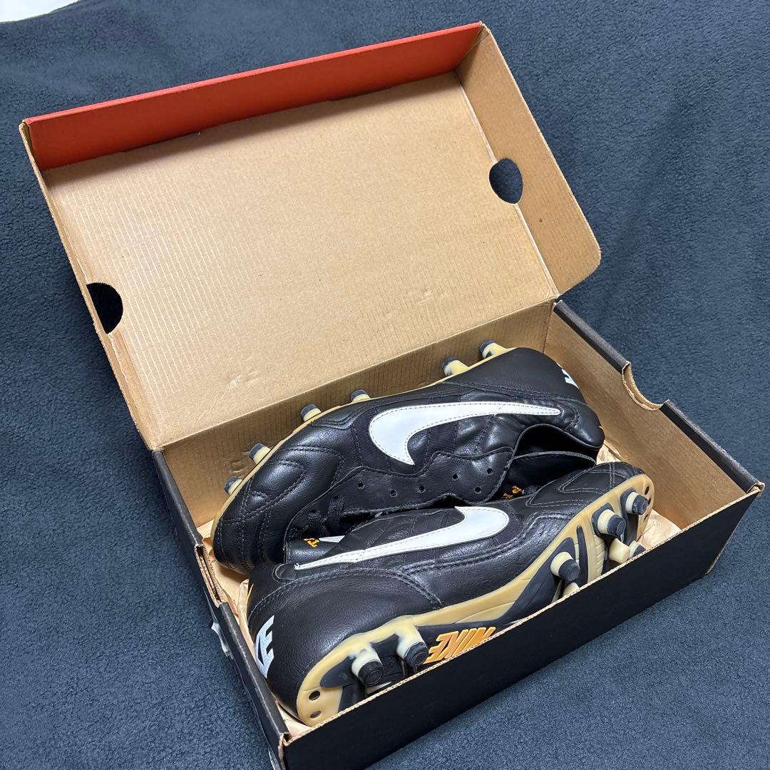 【新品未使用箱付】1994年製 ナイキ ティエンポプレミア エム 25.0cm