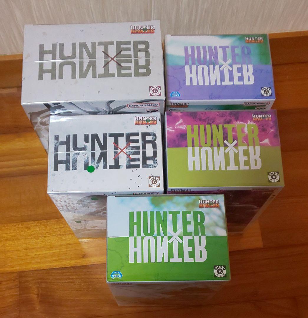 ゴン　キルア　ヒソカ　クロロ　ネテロ　Memorable　盗賊の極意　音を置き去