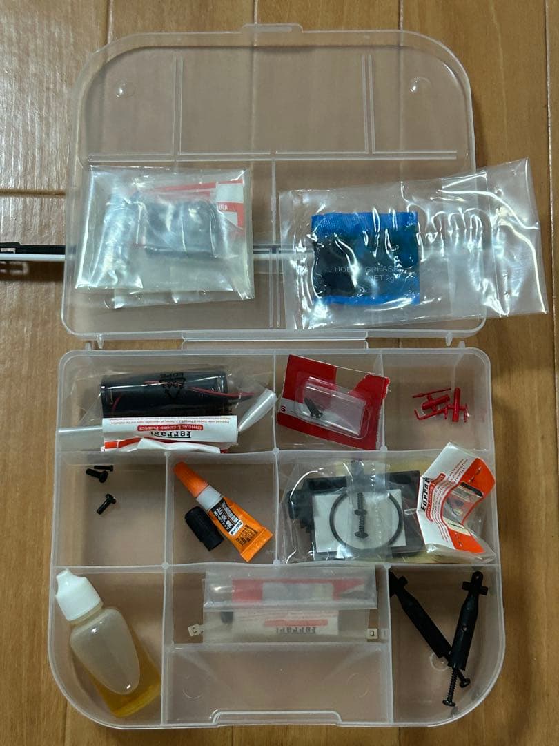 KYOSHOディアゴスティーニ F1ラジコンエンジン未使用品プロポ専用工具セット