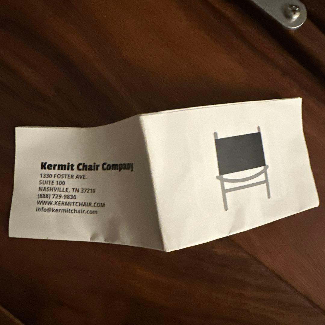 2脚セットKERMIT CHAIRカーミットチェアウォールナット新品未使用品