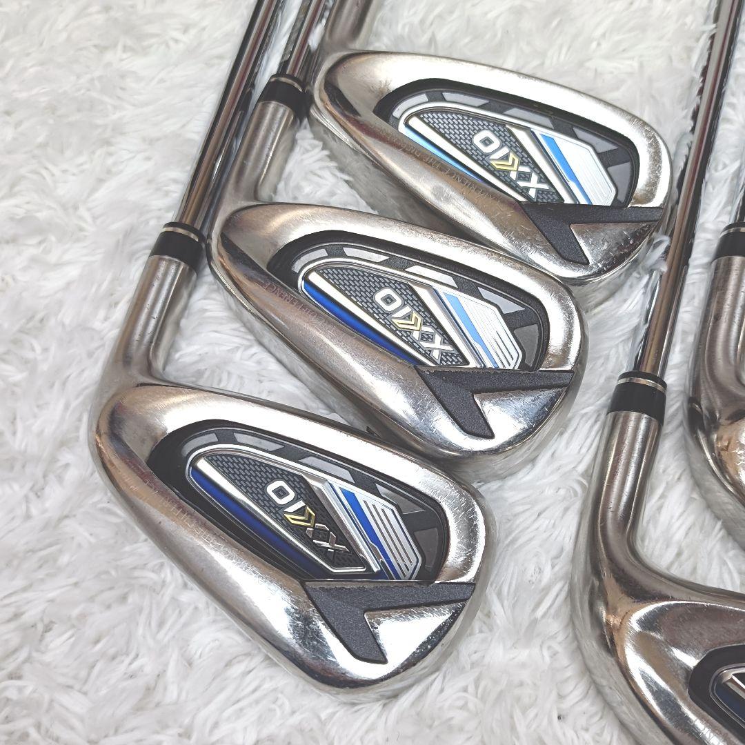 XXIO12 N.S.PRO 850GH ゴルフアイアン6本セット フレックスS