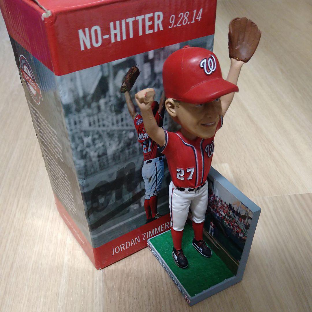 ジョーダン・ジマーマン ノーヒットノーラン ボブルヘッド ワシントンナショナルズ