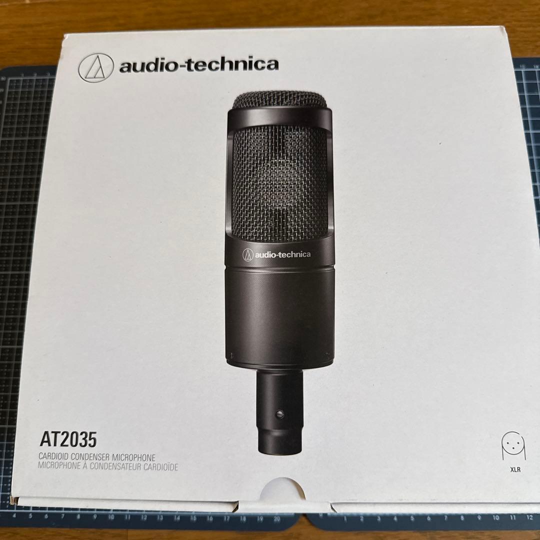 audio-technica AT2035 コンデンサーマイク