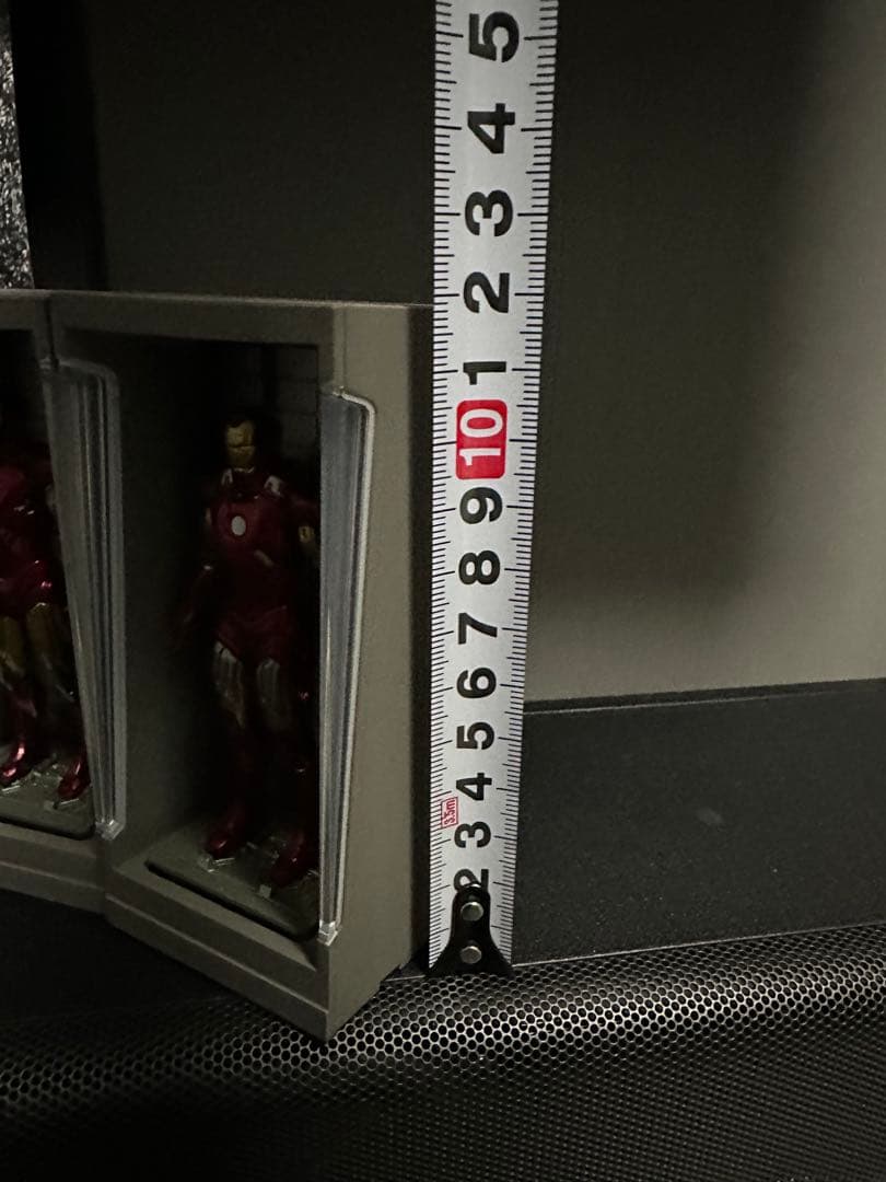 ムービー・マスターピース COMPACT ミニチュア・フィギュア アイアンマン