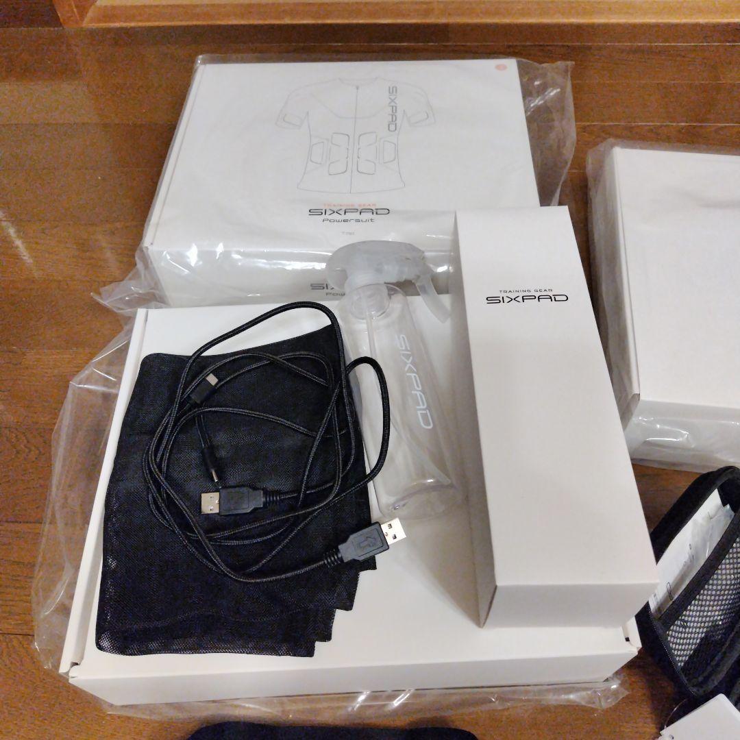 SIXPAD（レディースS） EMS パワースーツ Sサイズ 上下セット