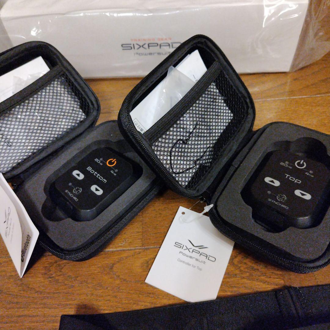 SIXPAD（レディースS） EMS パワースーツ Sサイズ 上下セット