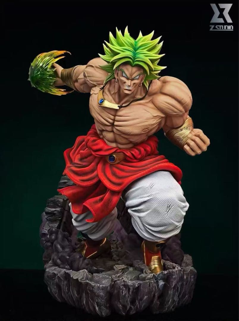 ドラゴンボール ブロリー ガレキ ガレージキット スタチュー X④⑦