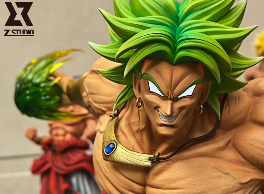 ドラゴンボール ブロリー ガレキ ガレージキット スタチュー X④⑦