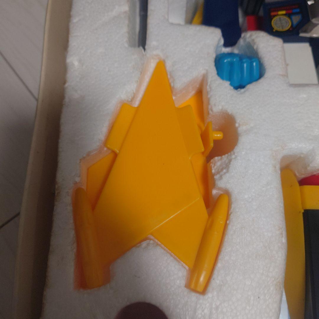 昭和レトロ クローバー当時物 無敵鋼人ダイターン3 電動巨大セット