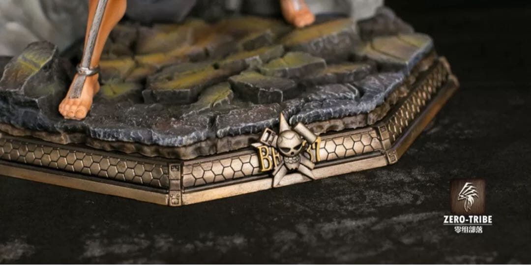 ワンピース フランキー ガレージキット ガレキ スタチュー①①