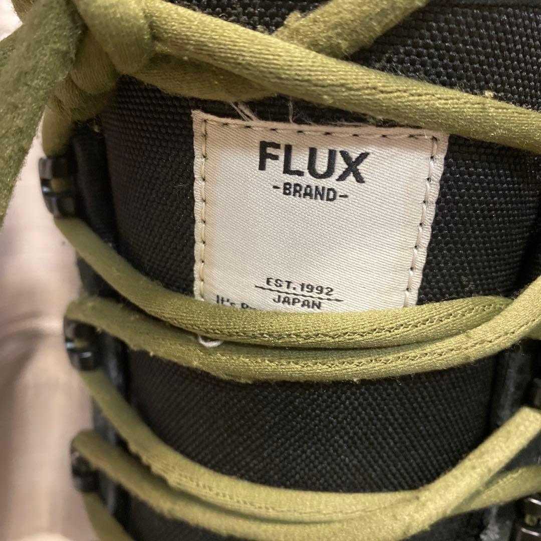 【美品_即日発送】FLUX スノボブーツ MXS-Lace 25.5cm