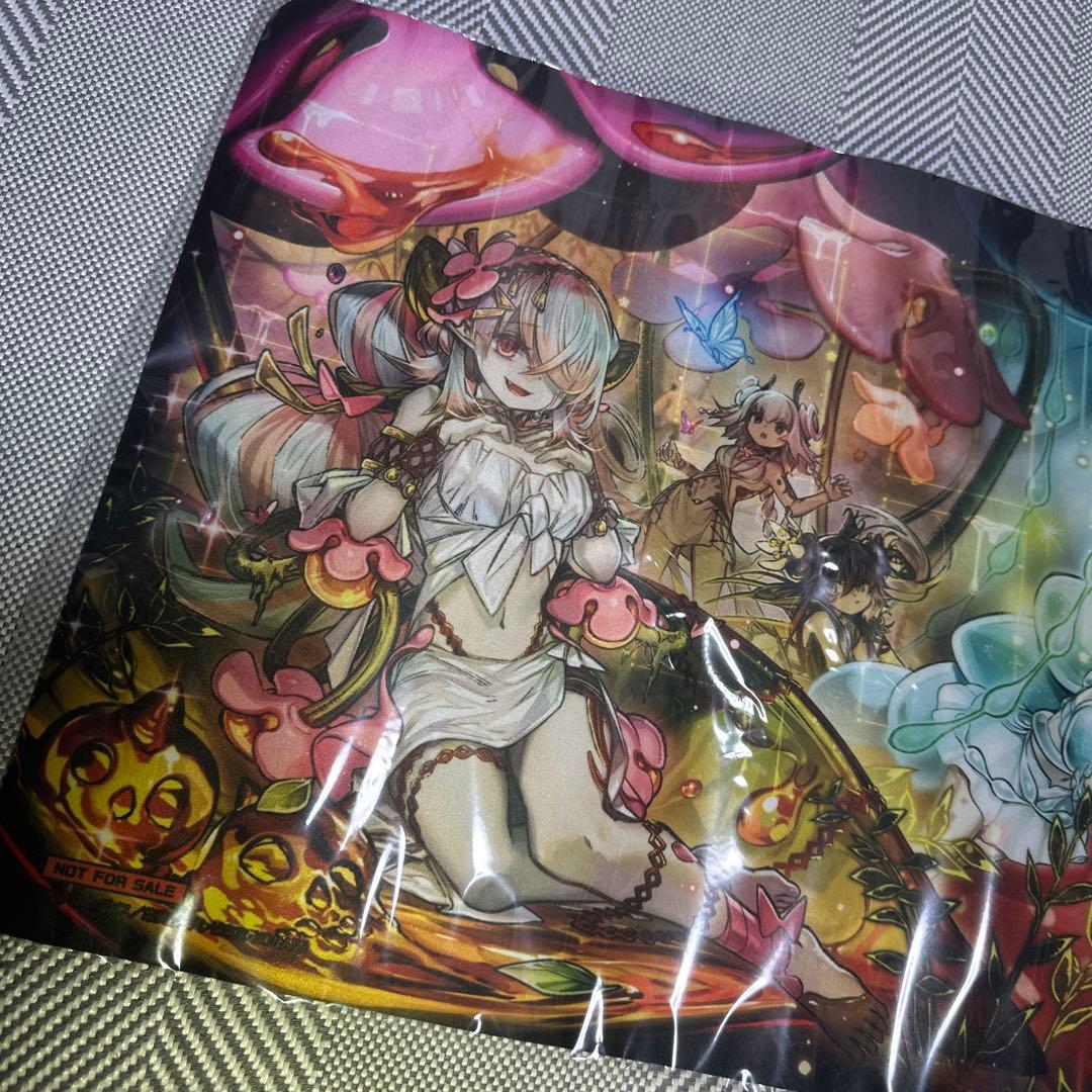 蟲惑魔　プレイマット　デュエルフィールド　遊戯王の日