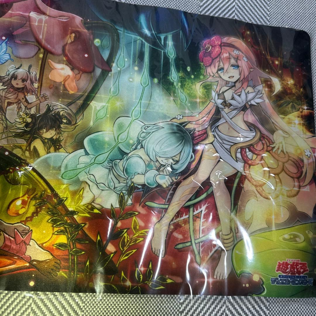 蟲惑魔　プレイマット　デュエルフィールド　遊戯王の日