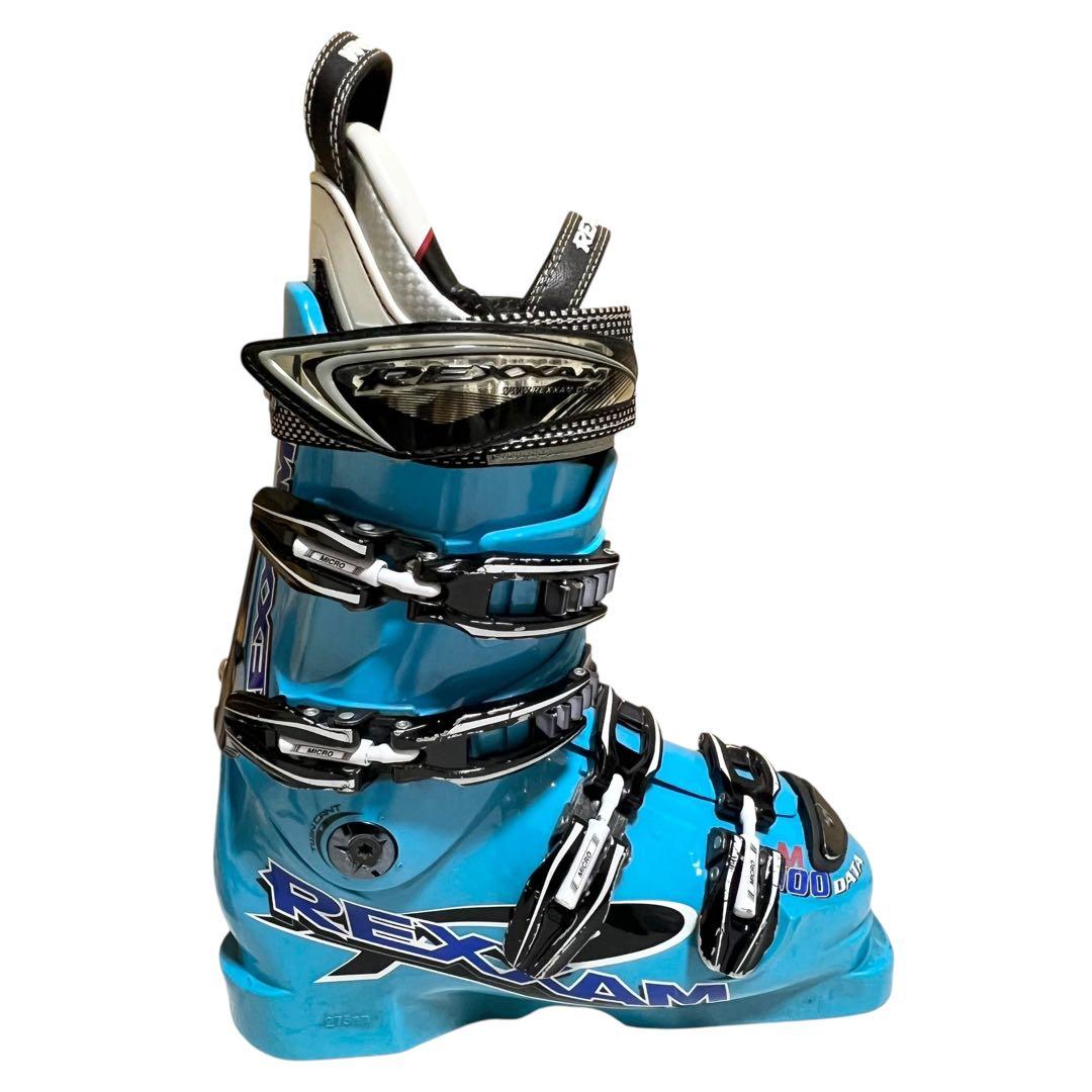 【良品】 スキーブーツ　スキー靴 DATA100M 23.0cm REXXAM