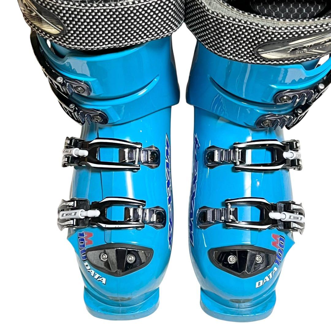 【良品】 スキーブーツ　スキー靴 DATA100M 23.0cm REXXAM