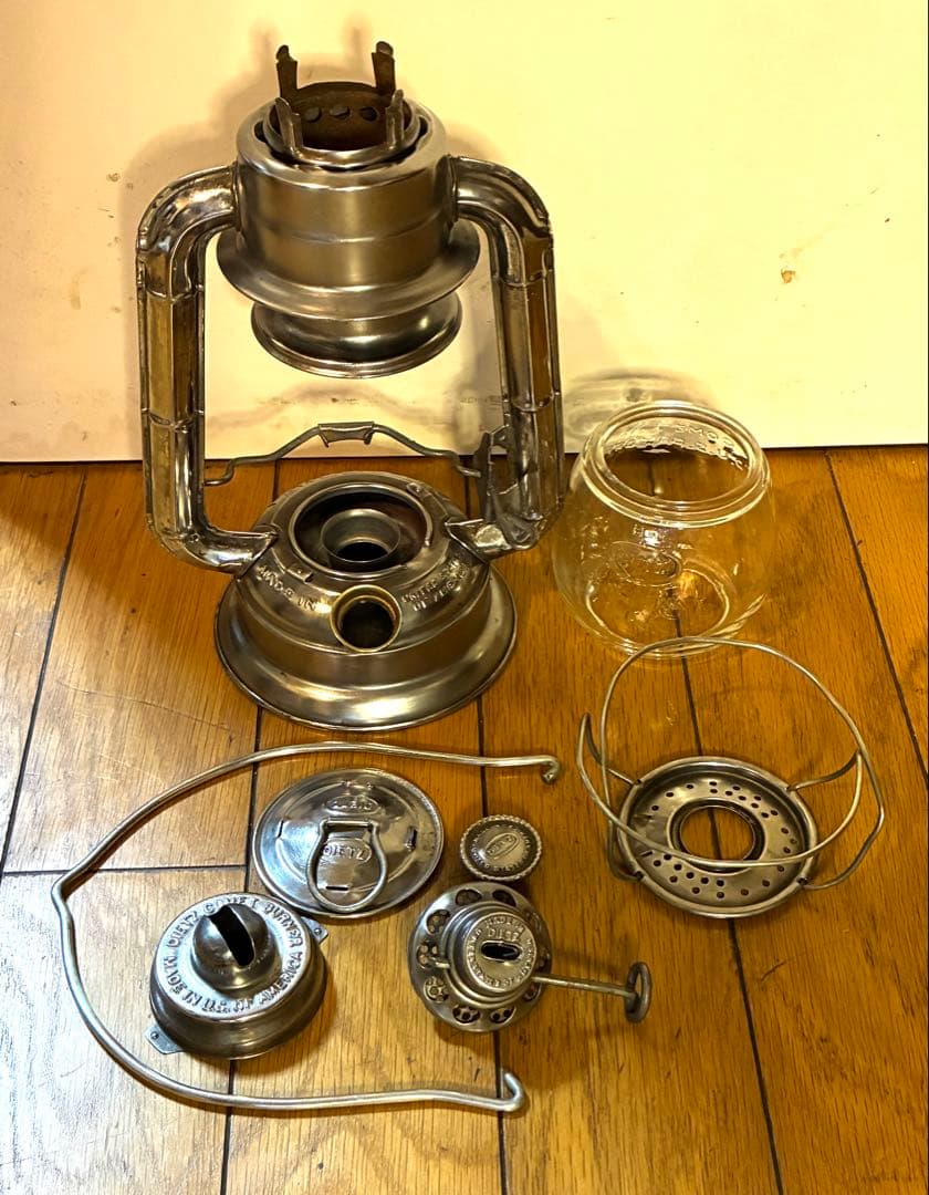 デイツ コメット 1950年製 DIETZ COMET ランタン レイルロード