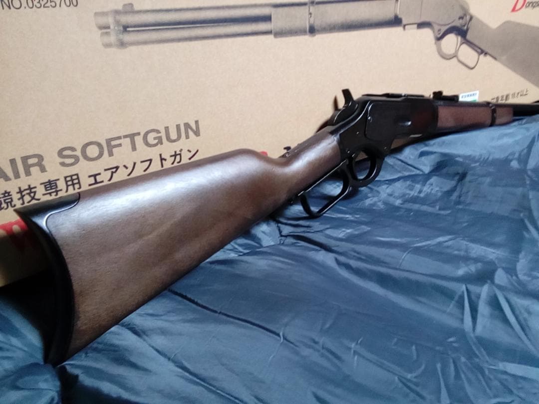 ⭐KTW⭐ ウィンチェスター ＊＊＊M1873＊＊＊ライフル