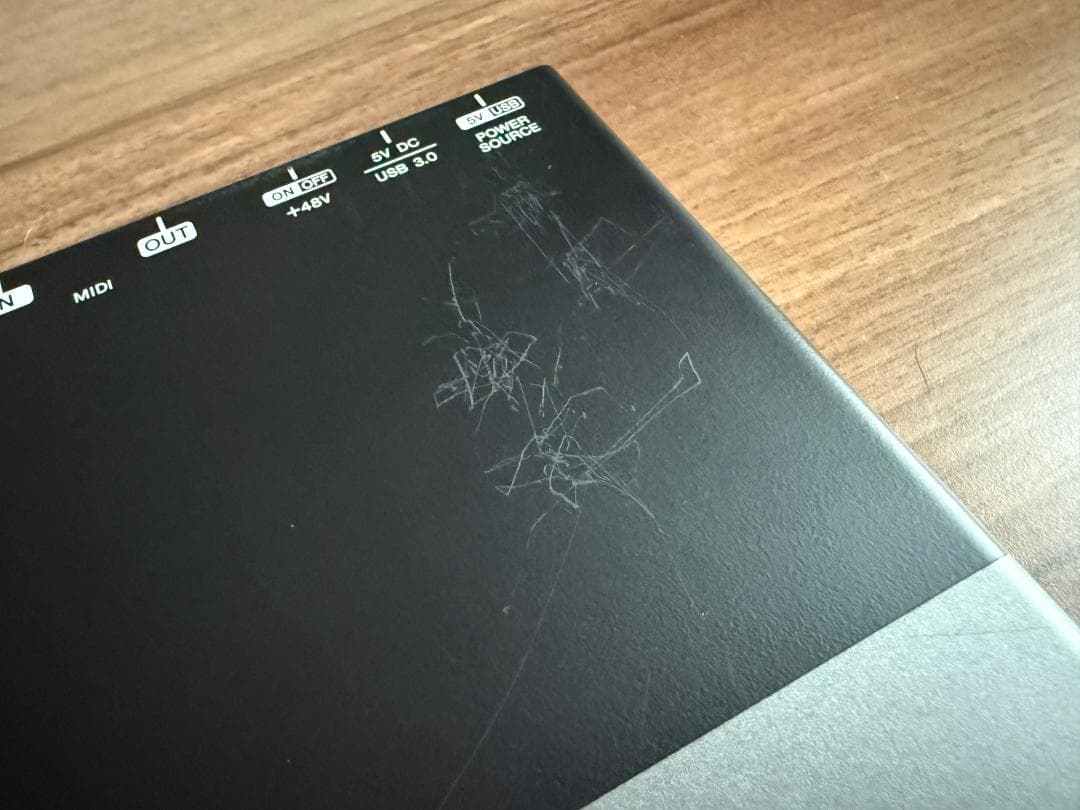 STEINBERG UR22C USBオーディオインターフェイス