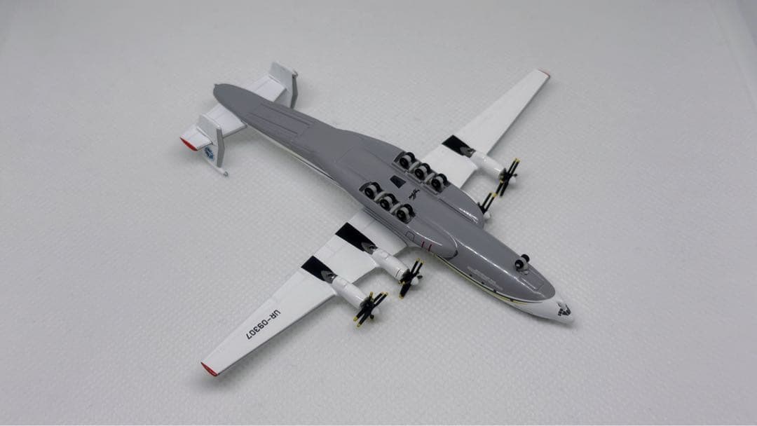 【訳アリ】Herpa アントノフ An-22A UR-09307 1/500