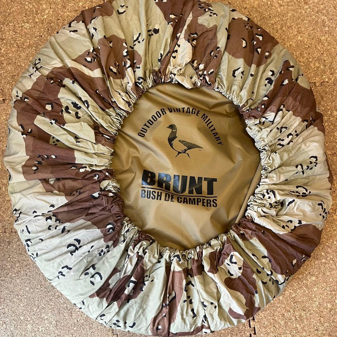 BRUNT heaven and earth の チョコチップ カバー