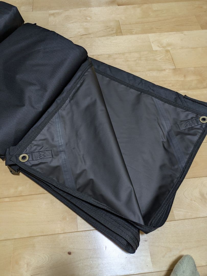 マックワン　レクタ タープ L ブラック Macone