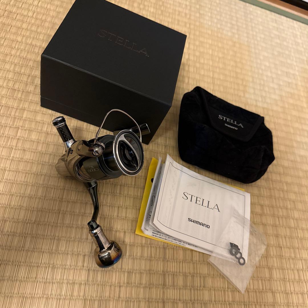 【極美品】【当たり個体】SHIMANO 22ステラ C3000XG シマノ　②