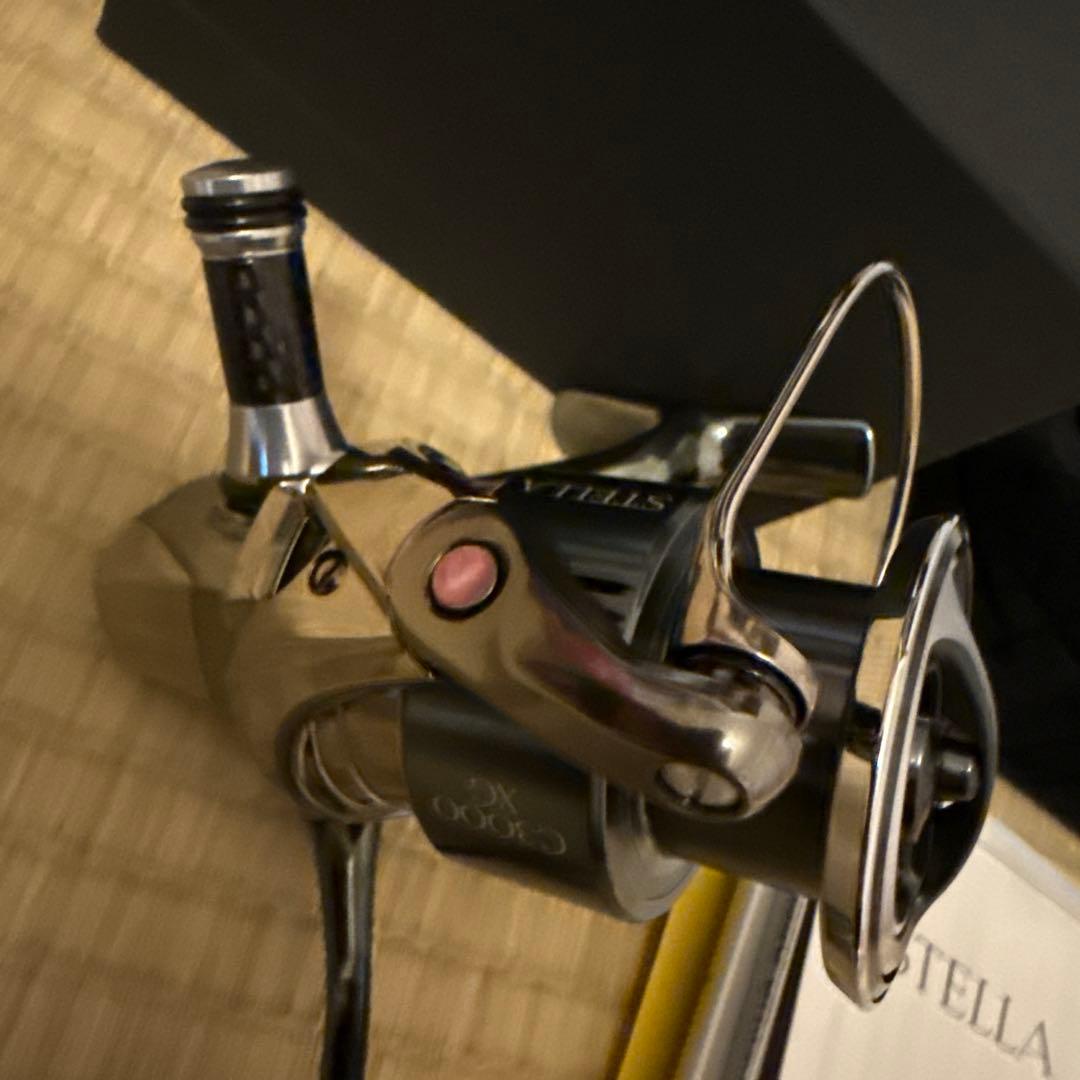 【極美品】【当たり個体】SHIMANO 22ステラ C3000XG シマノ　②