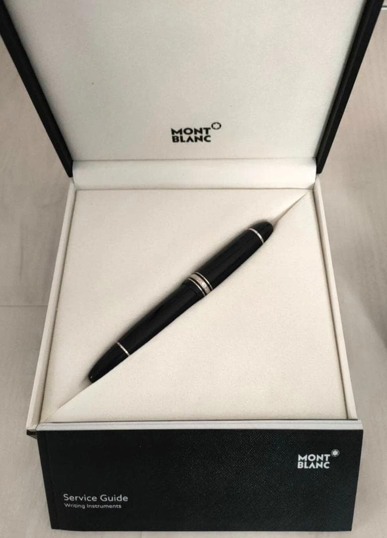 モンブラン 万年筆 114228 マイスターシュテュック 149 プラチナライン