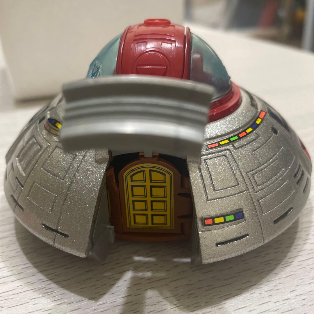 当時物　ポピー　バッテンロボ丸　バッテンリーサー　昭和レトロ