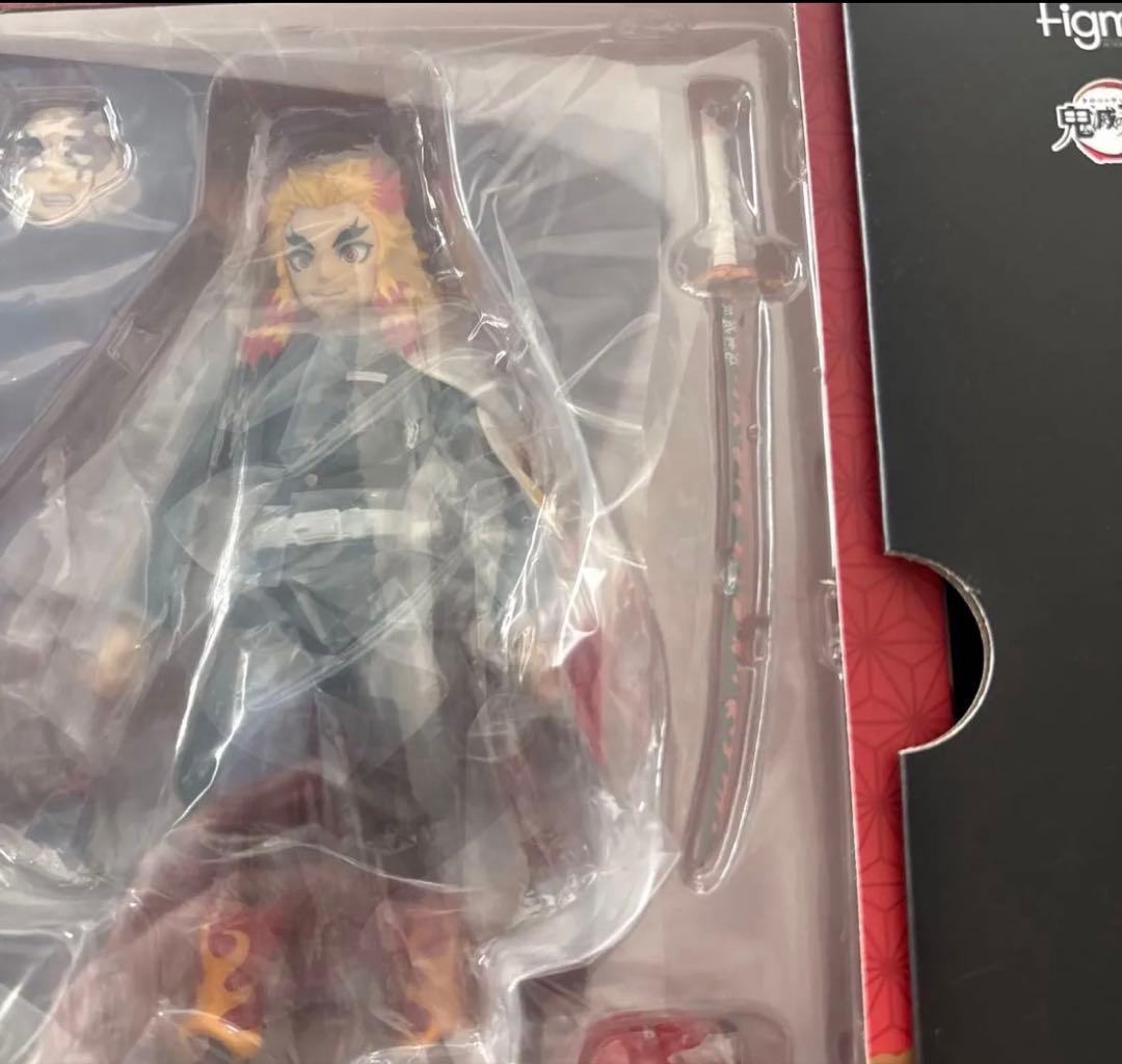 【購入特典付】figma 鬼滅の刃 煉獄杏寿郎 塗装済み可動フィギュア　無限列車