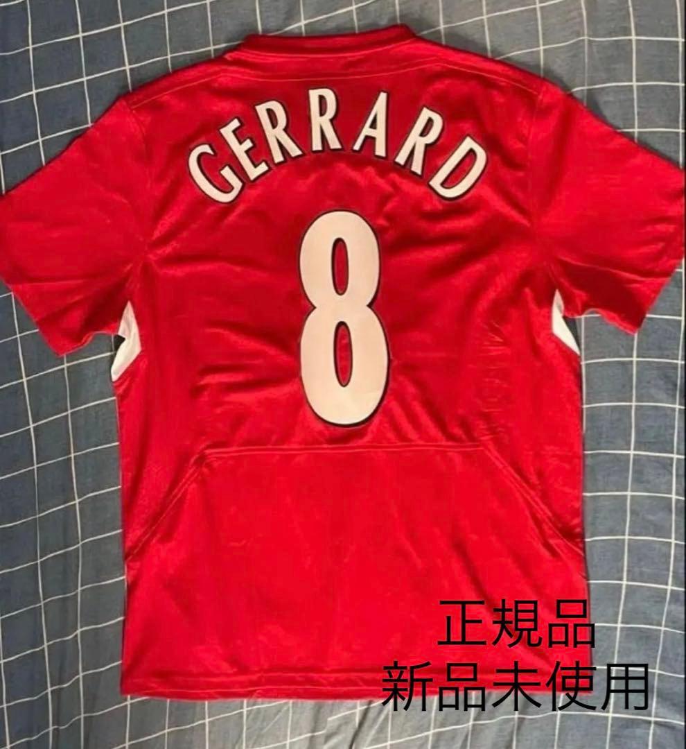 リヴァプール ジェラード ユニフォーム 正規品 新品未使用 04/05