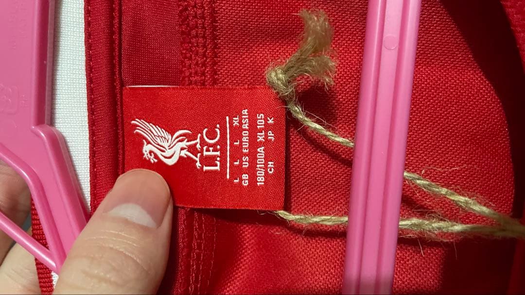 リヴァプール ジェラード ユニフォーム 正規品 新品未使用 04/05