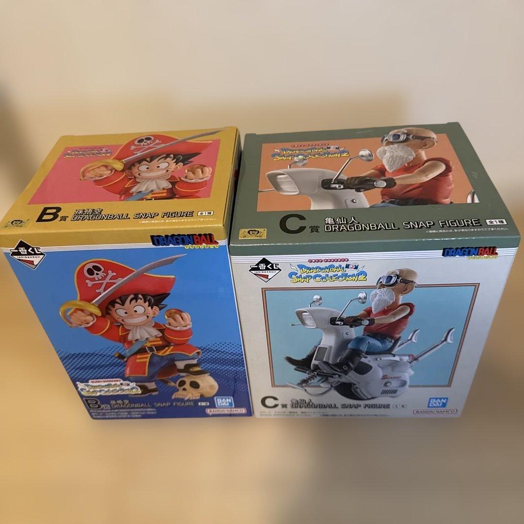 一番くじ　ドラゴンボール　スナップコレクション2、40thドラゴンボール
