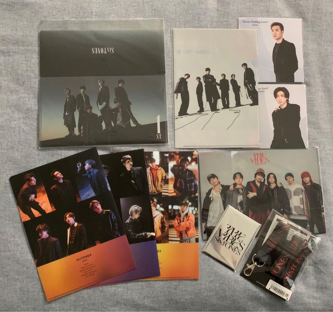 SixTONES シングル アルバム ライブDVD ペンライト 特典まとめ売り