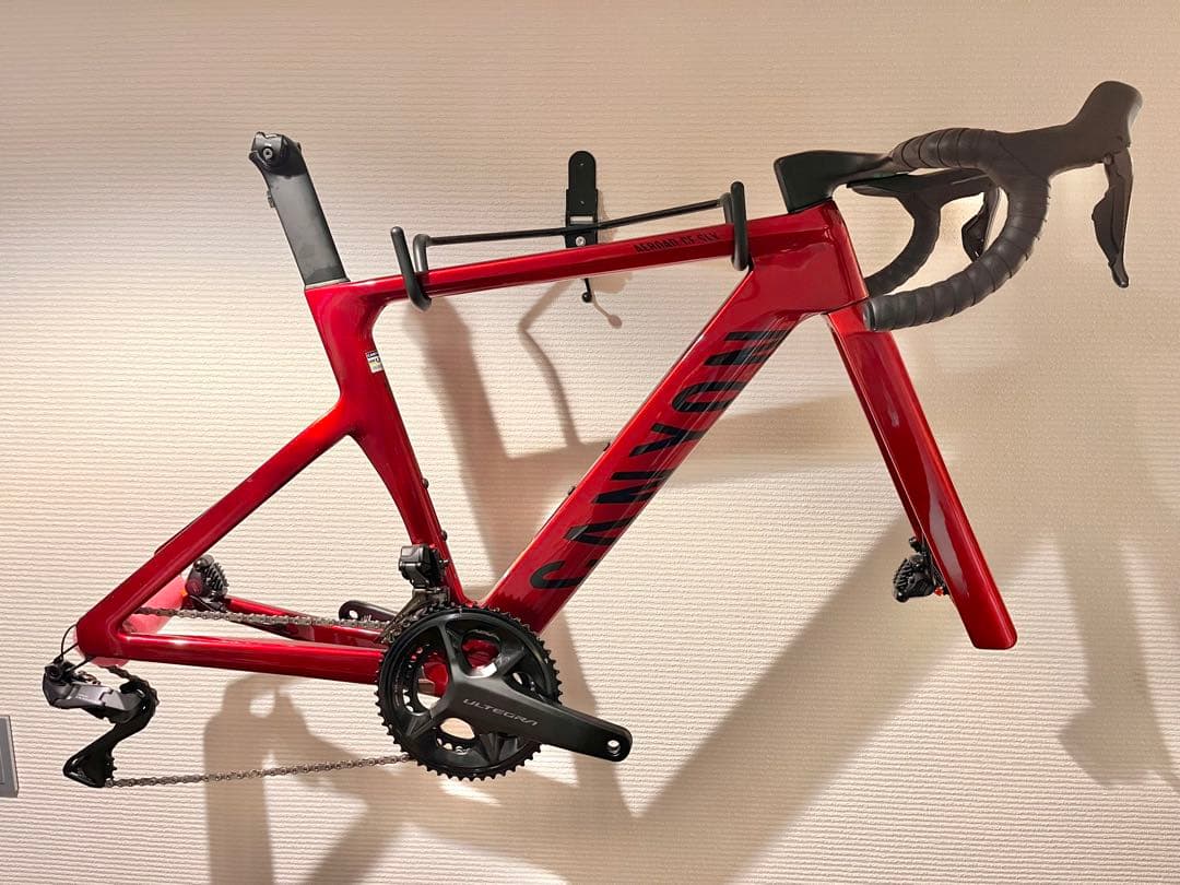 2025 CANYON AEROAD CF SLX XSサイズ フレーム&コンポ