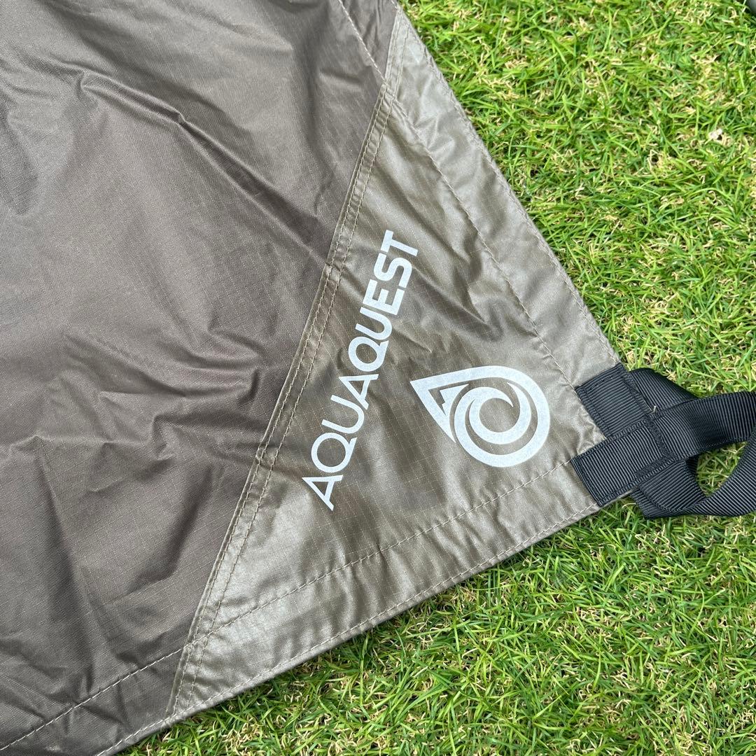 AQUA QUEST アクアクエスト タープ 3×3 SQ 防水 ddタープ