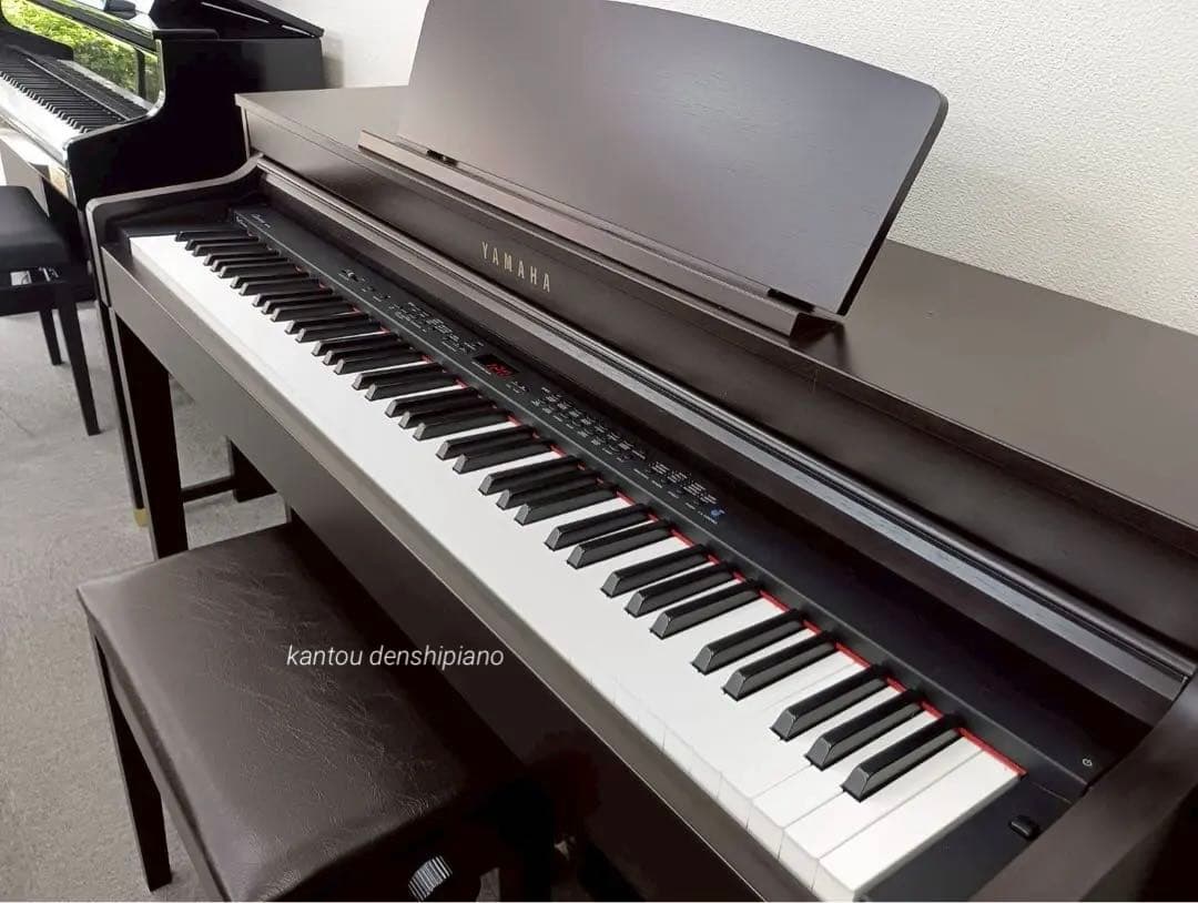 【美品】YAMAHA CLP-440R 電子ピアノ 11年製 良好 クラビノーバ