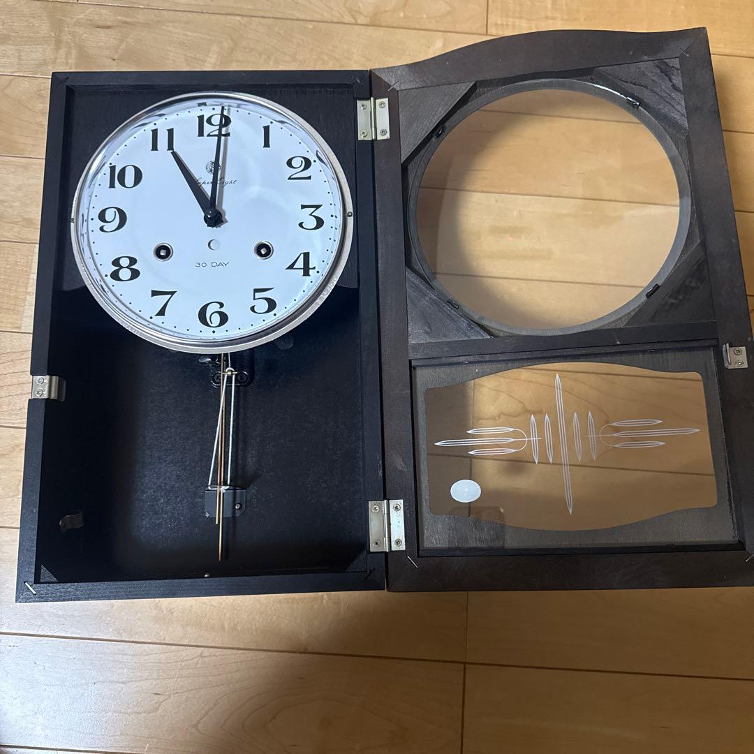 振り子時計 アイチの時計