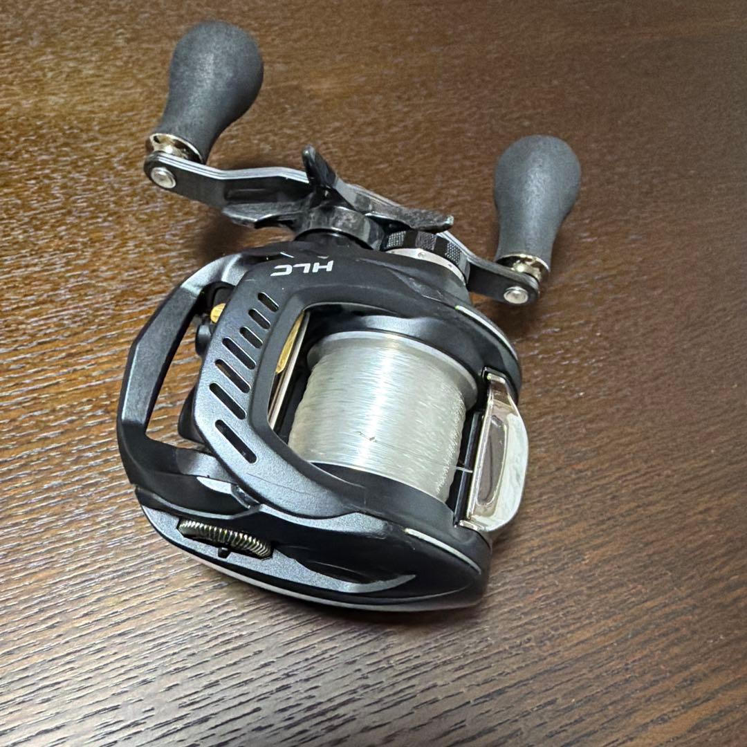 ZILLION TW ベイトリール 7.3 ギア比