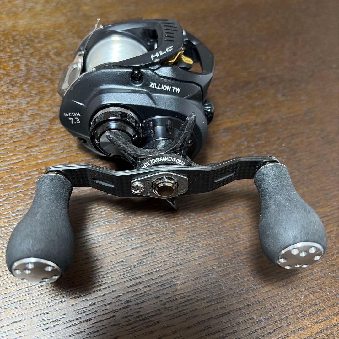 ZILLION TW ベイトリール 7.3 ギア比