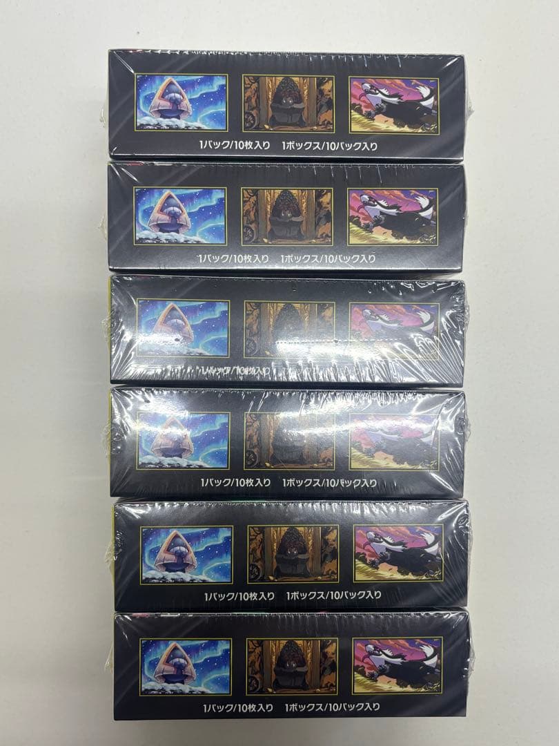 ポケモンカード MEGAドリーム ex シュリンク付き 6ボックス