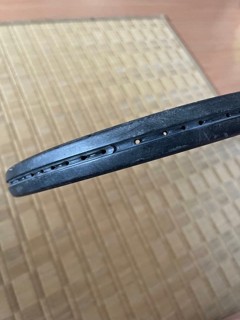 BURN 100 テニスラケット オレンジ/黒