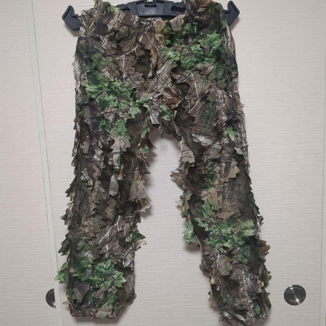 カベラス製　実物メーカー　ギリースーツ　ギリーフード上下セット　Mサイズ