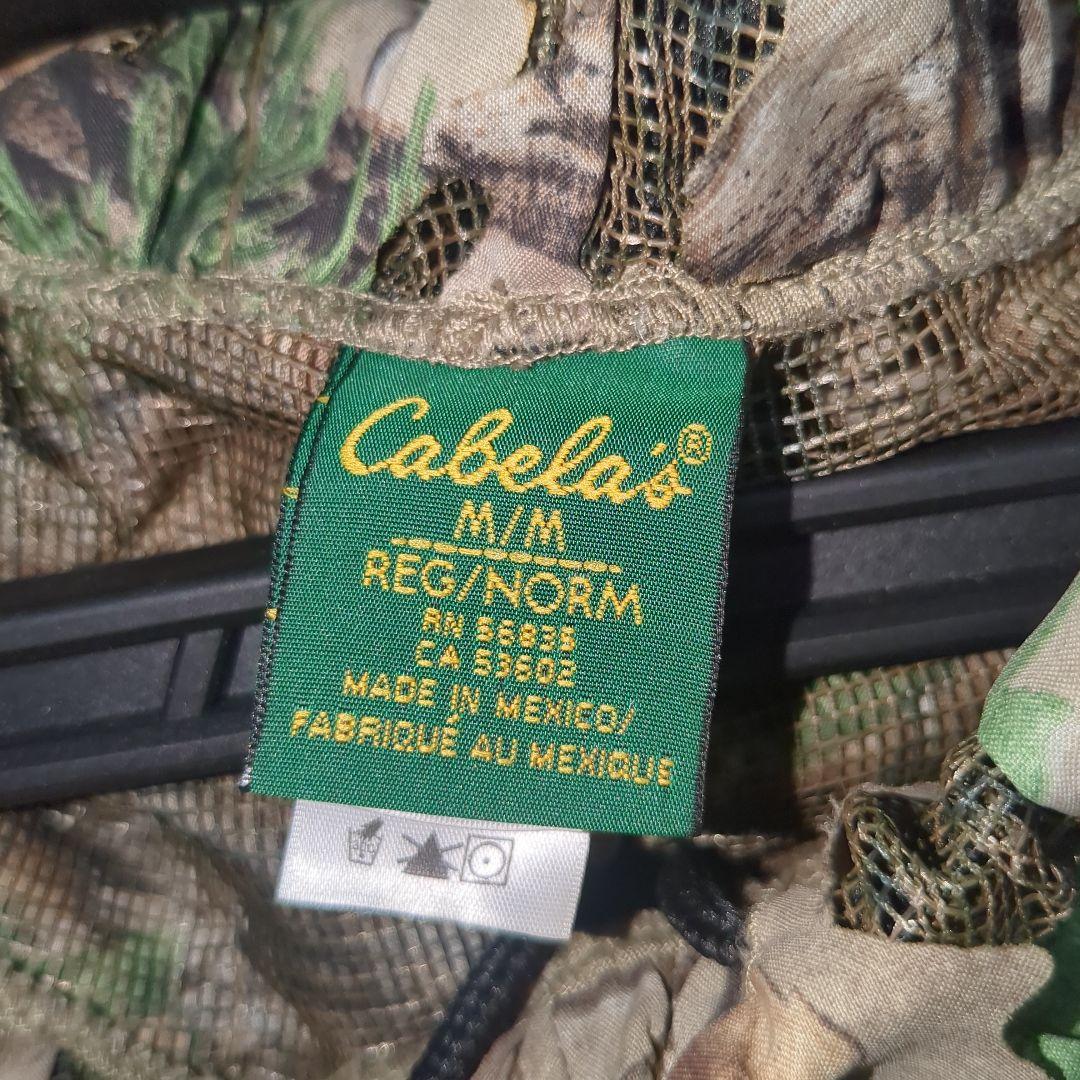 カベラス製　実物メーカー　ギリースーツ　ギリーフード上下セット　Mサイズ